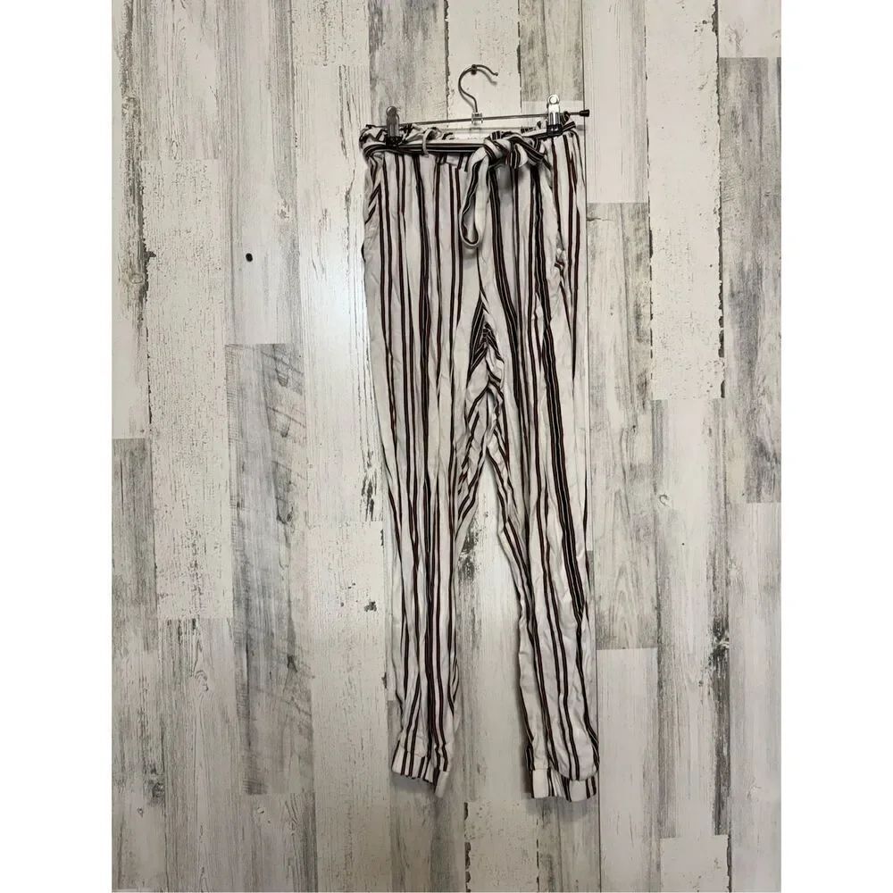 Stripped pants
